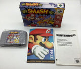 Super Smash Bros. [NO MANUAL] Nintendo 64 USED