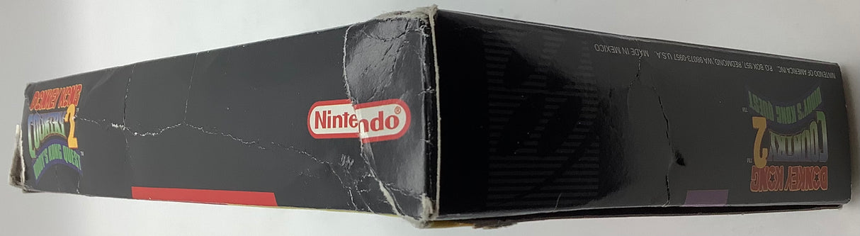 Donkey Kong Country 2 Super Nintendo USED