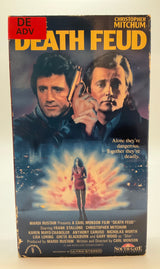 Death Feud (Savage Harbor) VHS COPY B