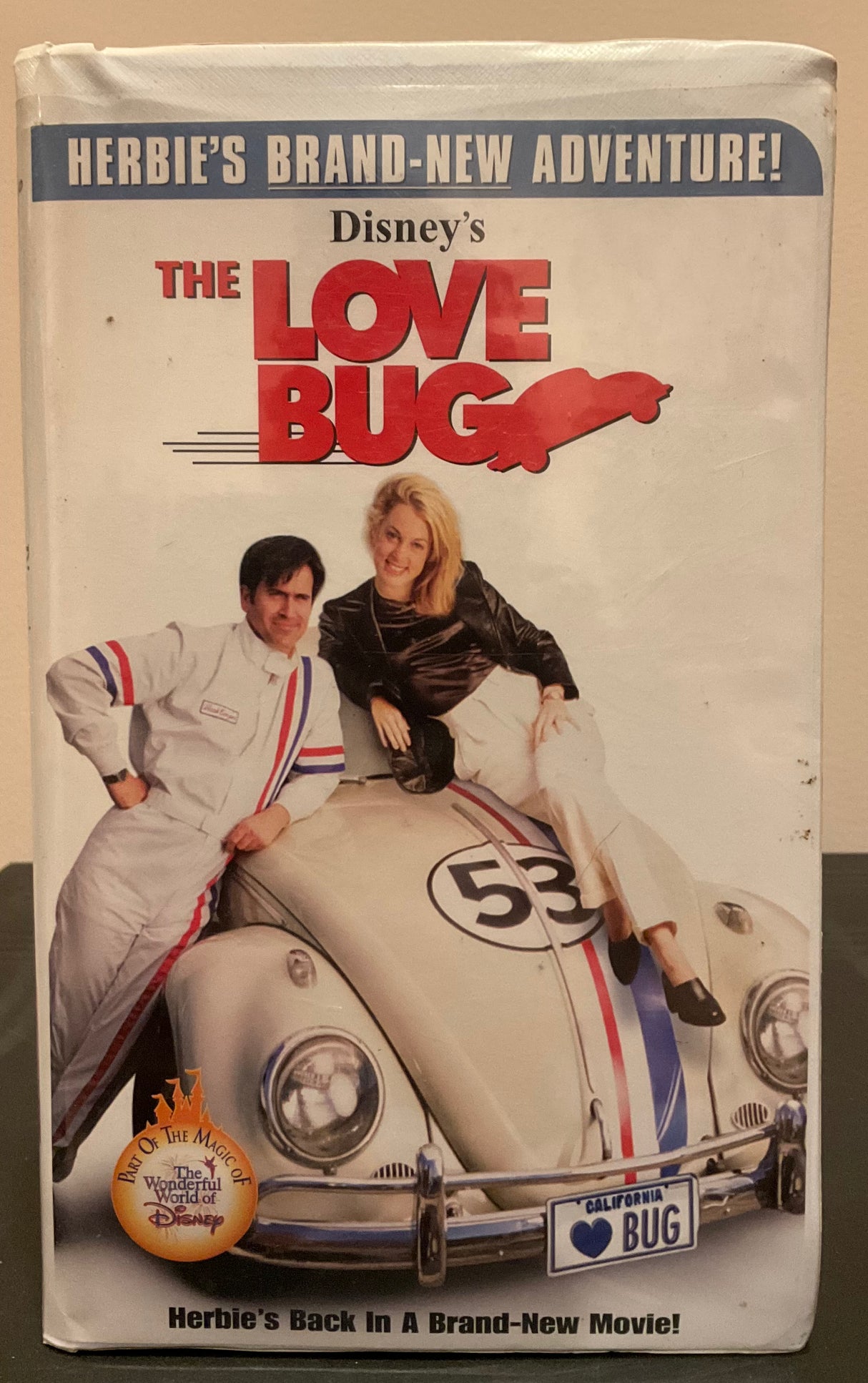 Disney's The Love Bug (Clamshell) VHS
