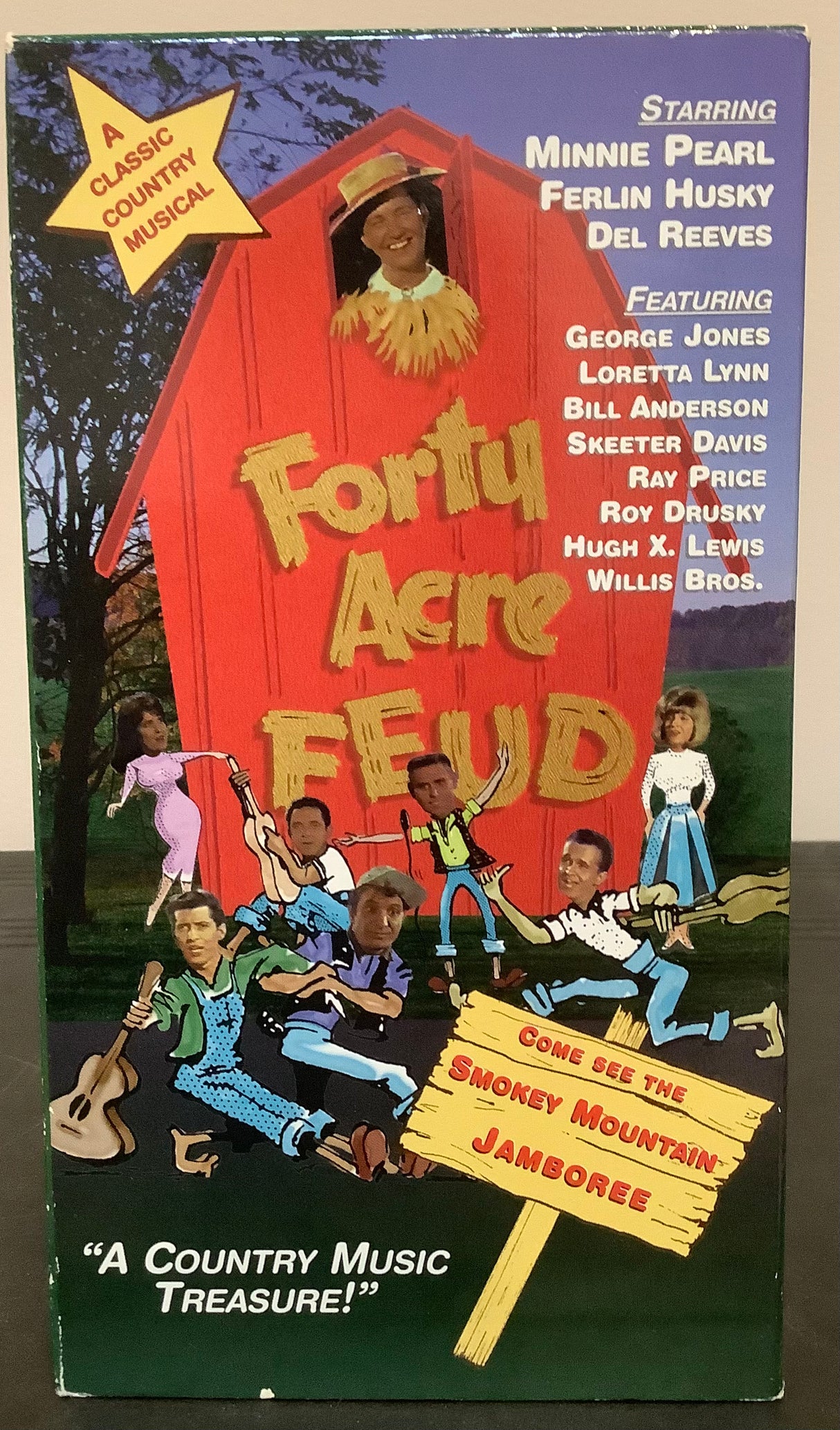 Forty Acre Feud VHS