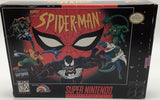 Spiderman Super Nintendo USED
