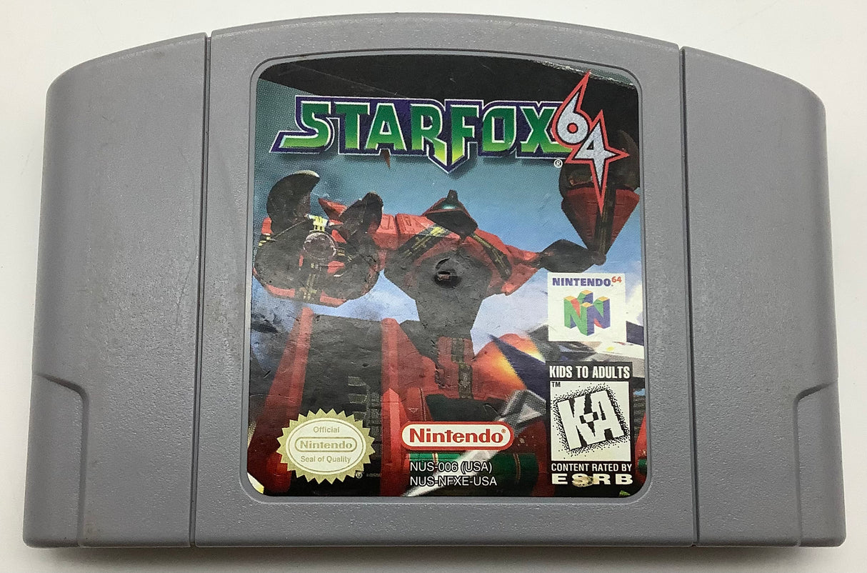 Star Fox 64 Nintendo 64 USED