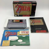 Zelda Link to the Past Super Nintendo USED *SEE NOTES