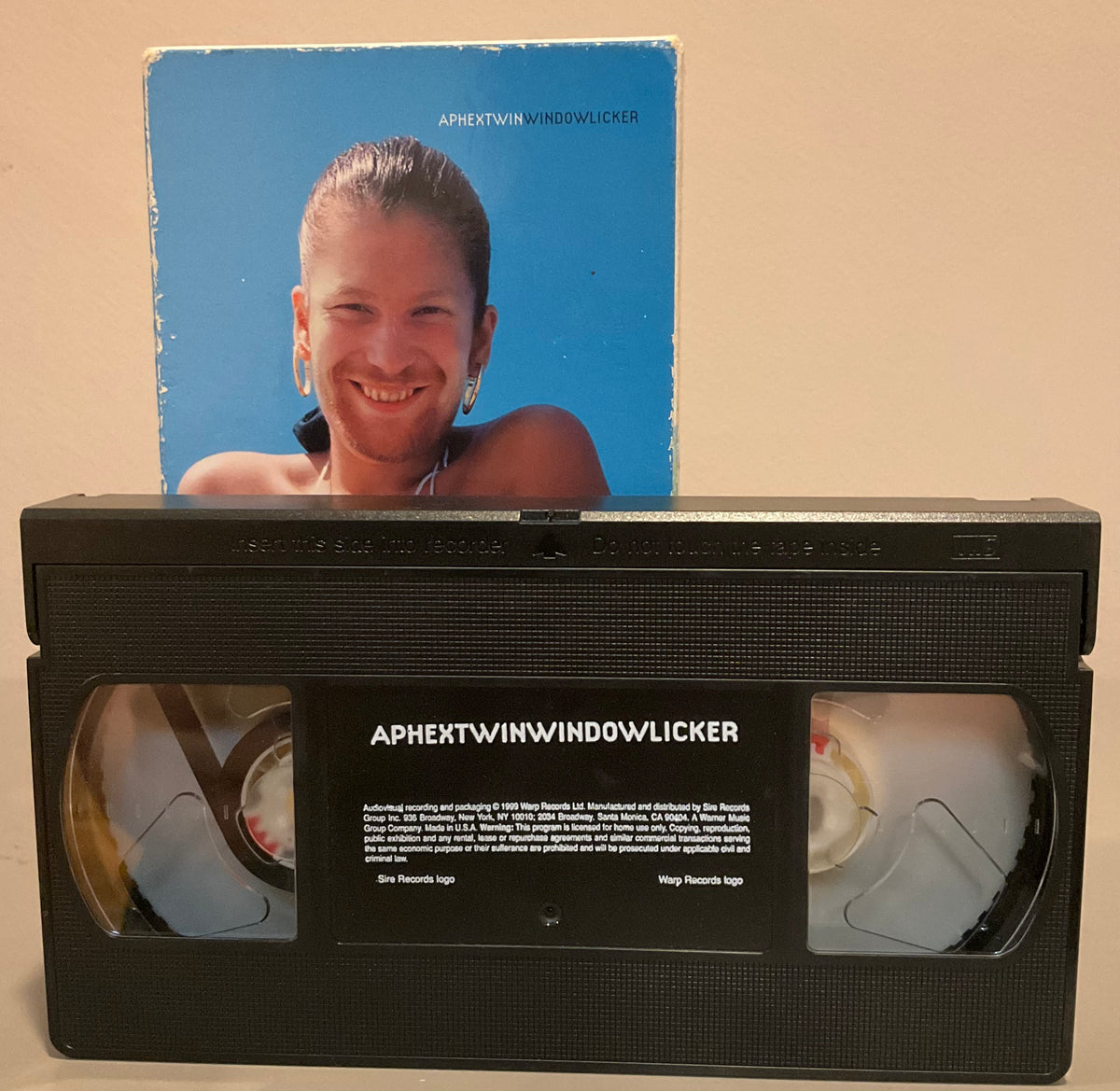 Aphex Twin : Windowlicker VHS – Orbit DVD