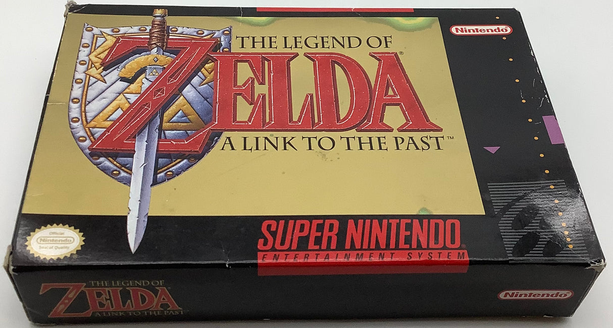 Zelda Link to the Past Super Nintendo USED *SEE NOTES