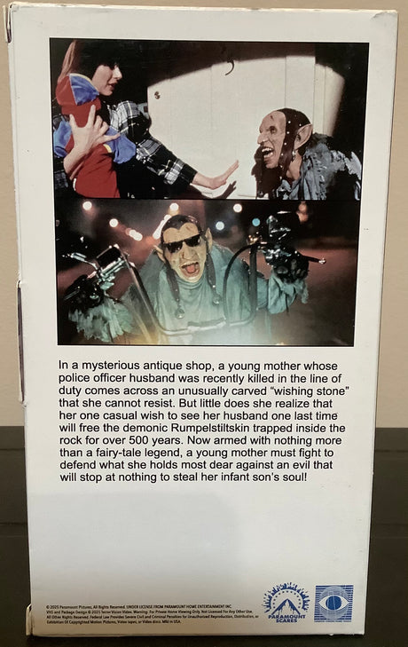 Rumpelstiltskin (Terrorvision/Paramount Scares) VHS