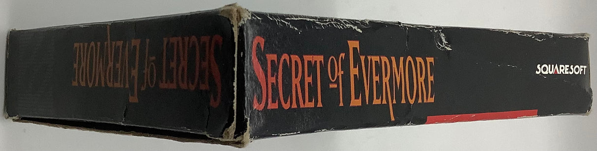 Secret of Evermore Super Nintendo USED