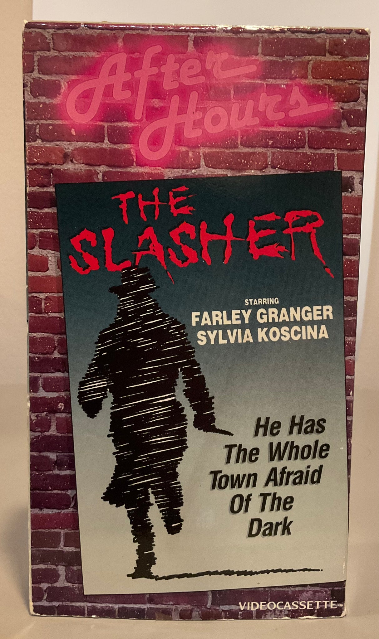 The Slasher AKA So Sweet, So Dead VHS