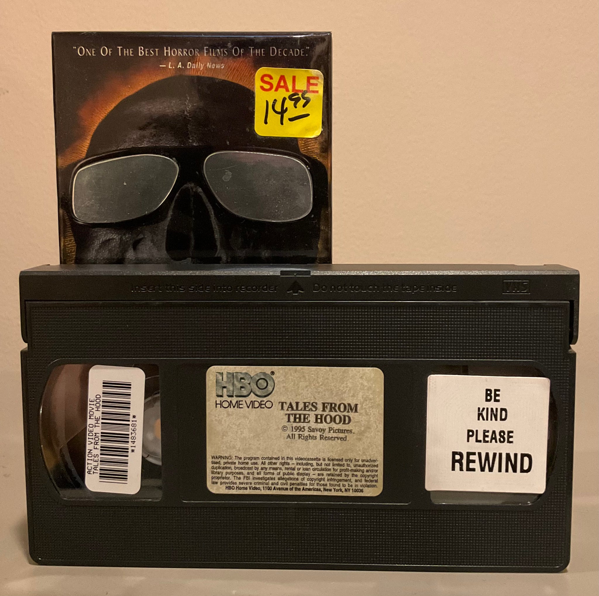 Tales From The Hood VHS – Orbit DVD