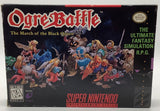 Ogre Battle The March of the Black Queen Super Nintendo USED