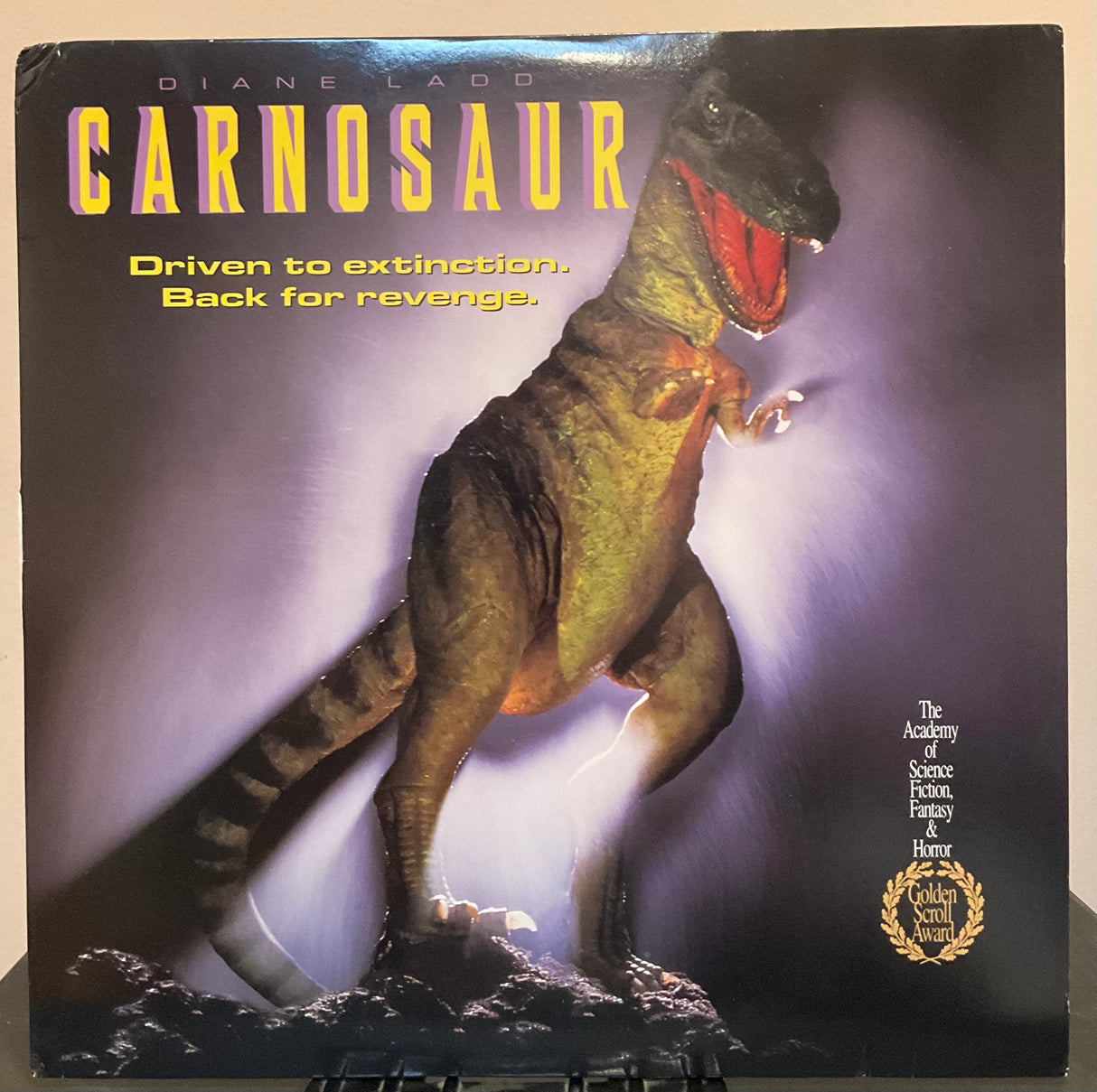 Carnosaur Laserdisc