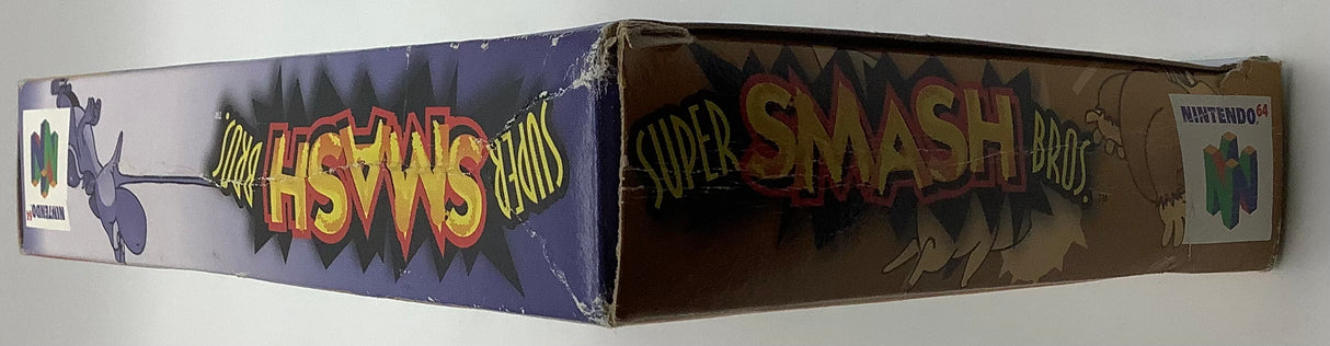 Super Smash Bros. [NO MANUAL] Nintendo 64 USED