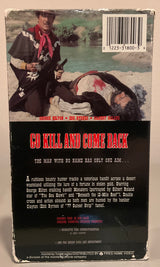 Go Kill And Come Back (AKA Any Gun Can Play) VHS