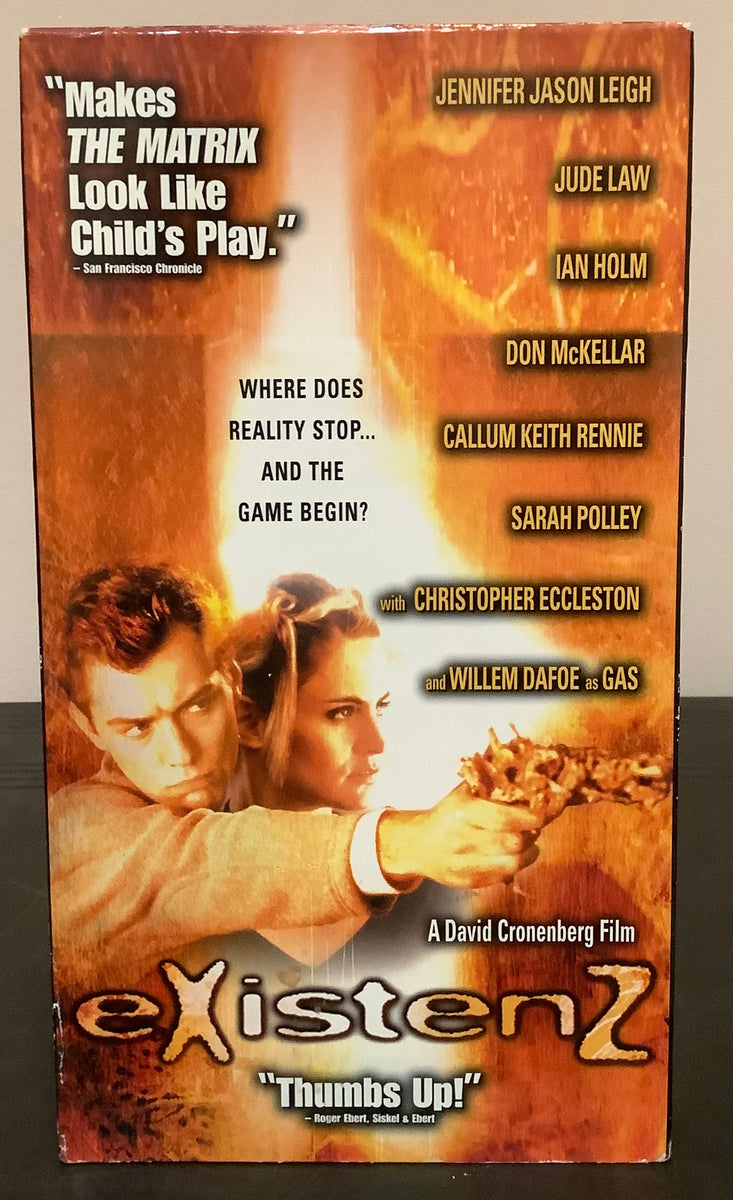 eXistenZ VHS – Orbit DVD