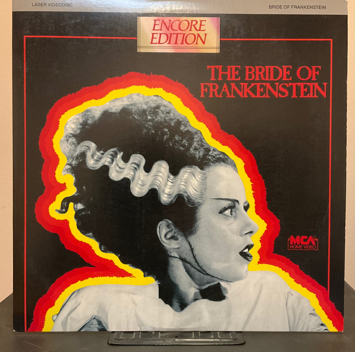 The Bride Of Frankenstein Laserdisc