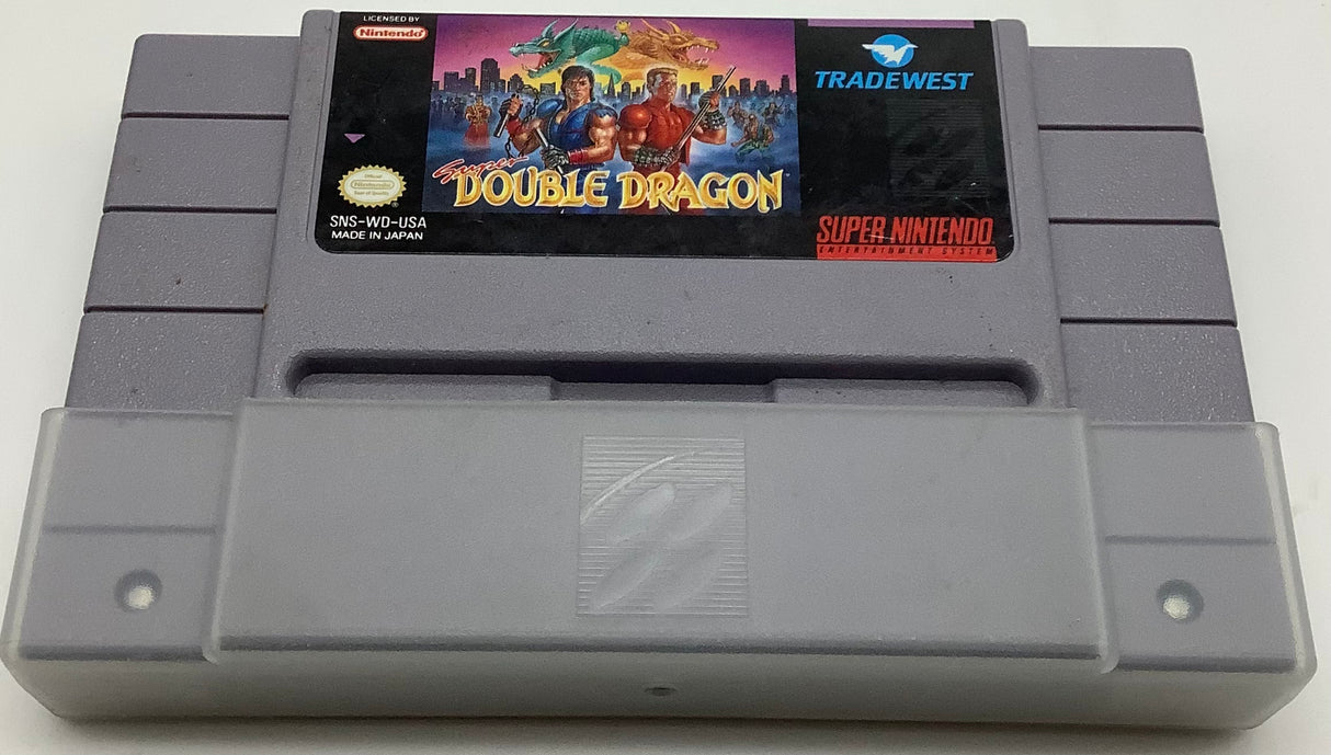 Super Double Dragon Super Nintendo USED