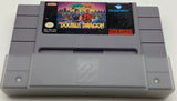 Super Double Dragon Super Nintendo USED