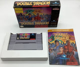 Super Double Dragon Super Nintendo USED
