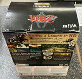 Zelda Twilight Princess HD [Amiibo Bundle] Wii U PARTIALLY SEALED