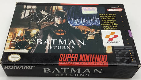 Batman Returns Super Nintendo USED