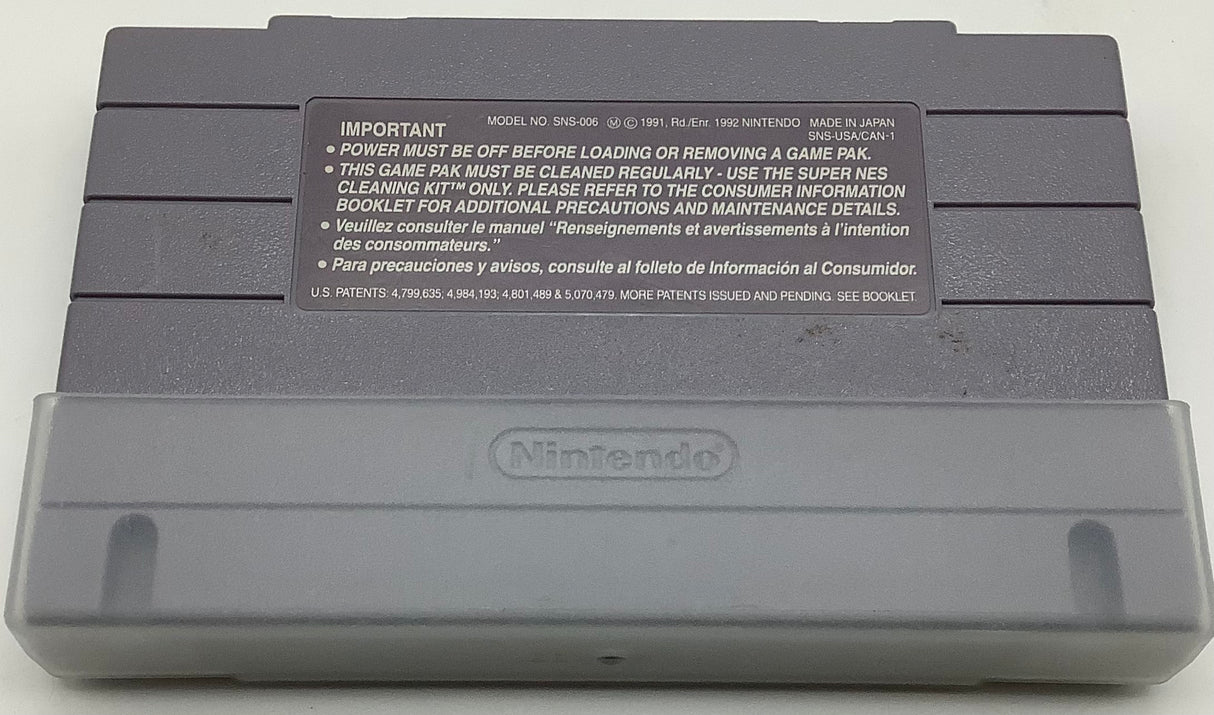 Looney Tunes B-Ball Super Nintendo USED