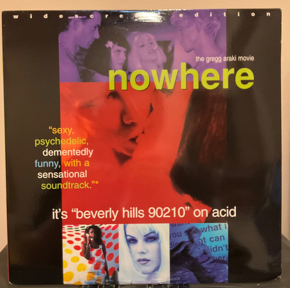 Gregg Araki's Nowhere Laserdisc