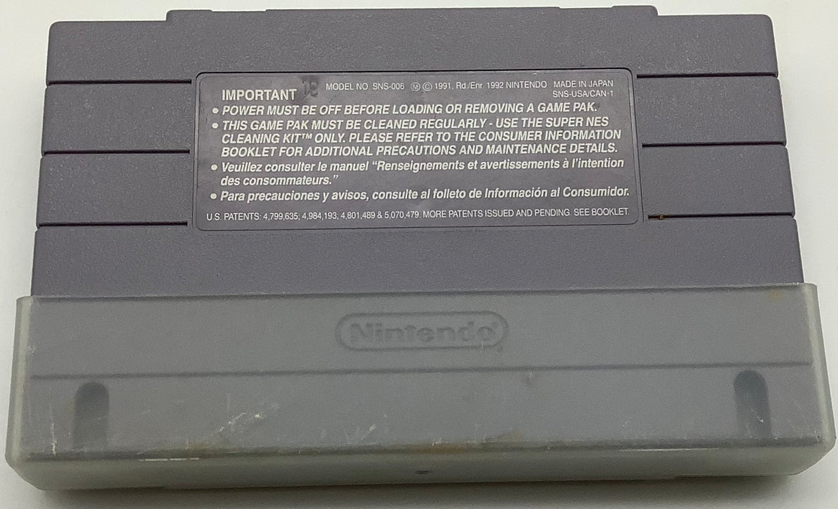 Batman Returns Super Nintendo USED