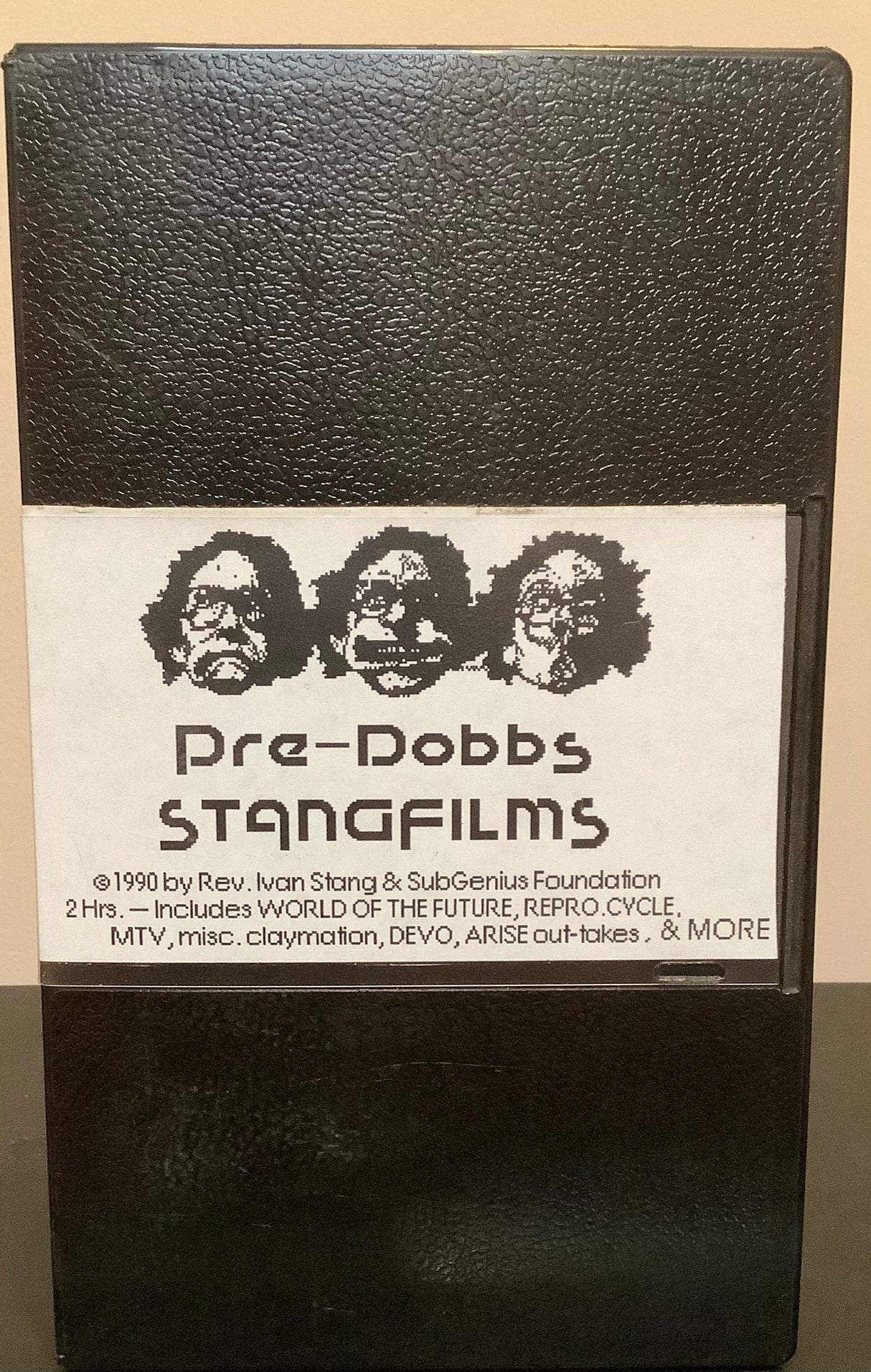 Pre-Dobbs Stangfilms (Clamshell) VHS