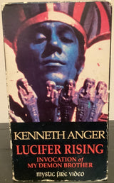 The Films Of Kenneth Anger 3: Lucifer Rising / Invocation Of My Demon Brother VHS