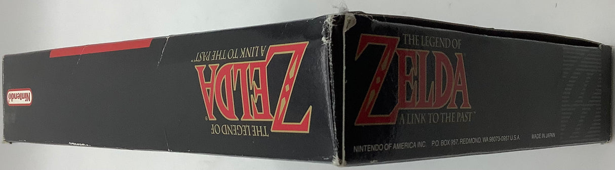 Zelda Link to the Past Super Nintendo USED *SEE NOTES