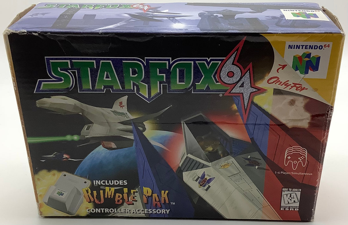 Star Fox 64 Nintendo 64 USED