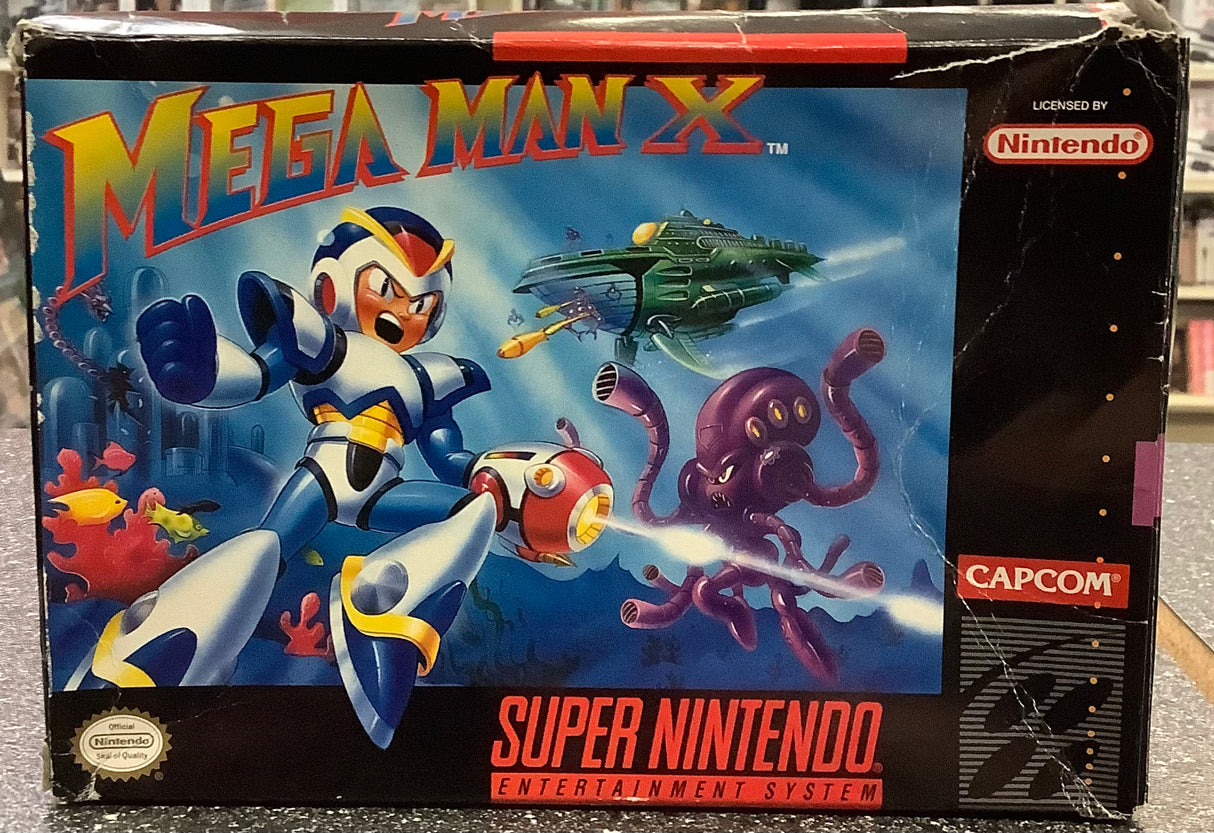 Mega Man X Super Nintendo USED