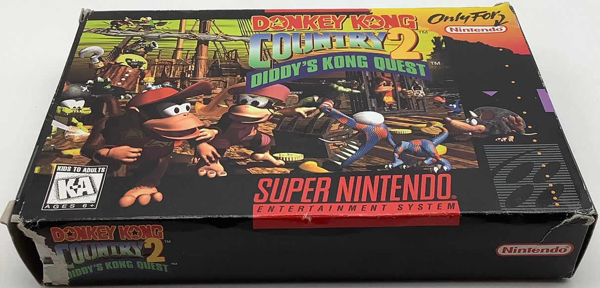 Donkey Kong Country 2 Super Nintendo USED