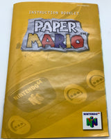 Paper Mario Nintendo 64 USED