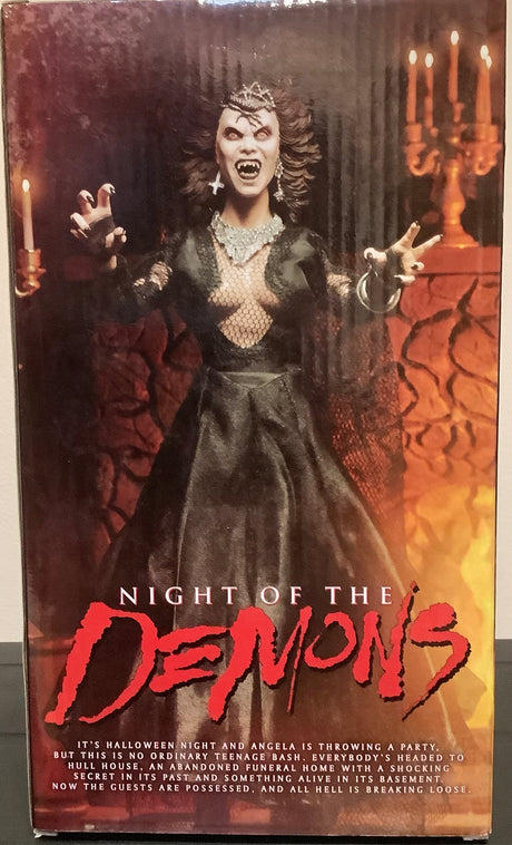 Night Of The Demons Angela Figure (Neca) *** READ DESCRIPTION***