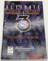 Ultimate Mortal Kombat 3 Super Nintendo USED