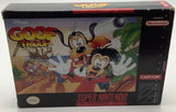 Goof Troop Super Nintendo USED