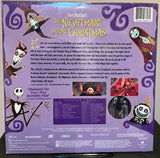 The Nightmare Before Christmas Laserdisc SEALED