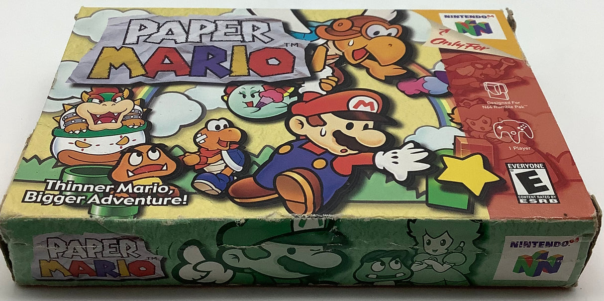 Paper Mario Nintendo 64 USED