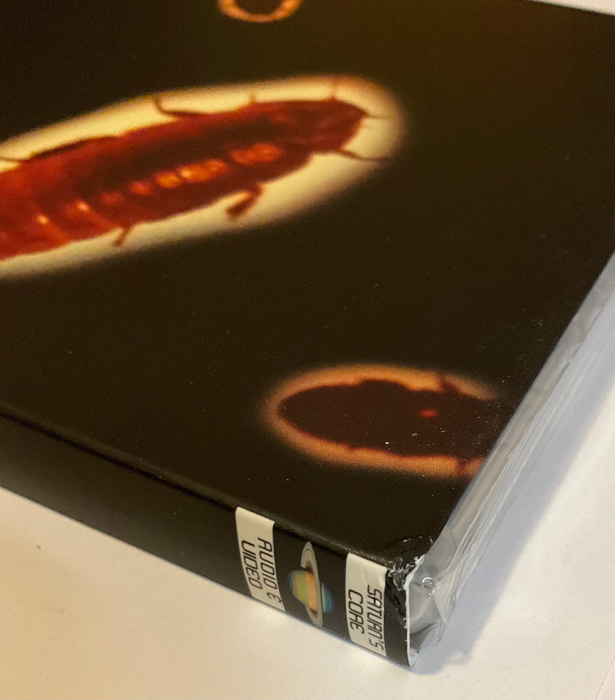 Red Cockroaches w/SLIP DAMAGED