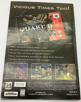 Vigilante 8 Nintendo 64 USED