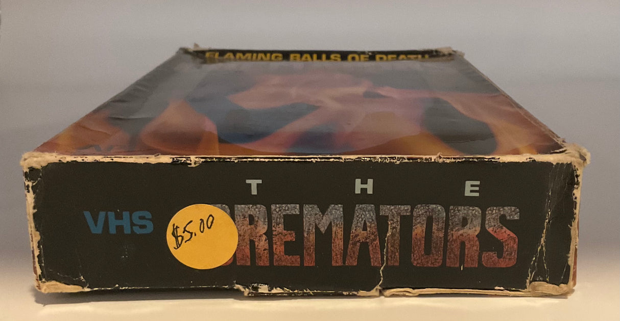 The Cremators (Big Box) VHS