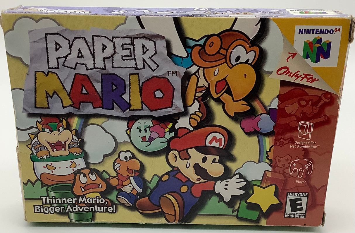 Paper Mario Nintendo 64 USED