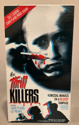 The Thrill Killers VHS