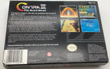 Contra III The Alien Wars Super Nintendo USED