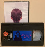 Orphan: First Kill (Tape-Rot Video, Clamshell) VHS Convention Tape