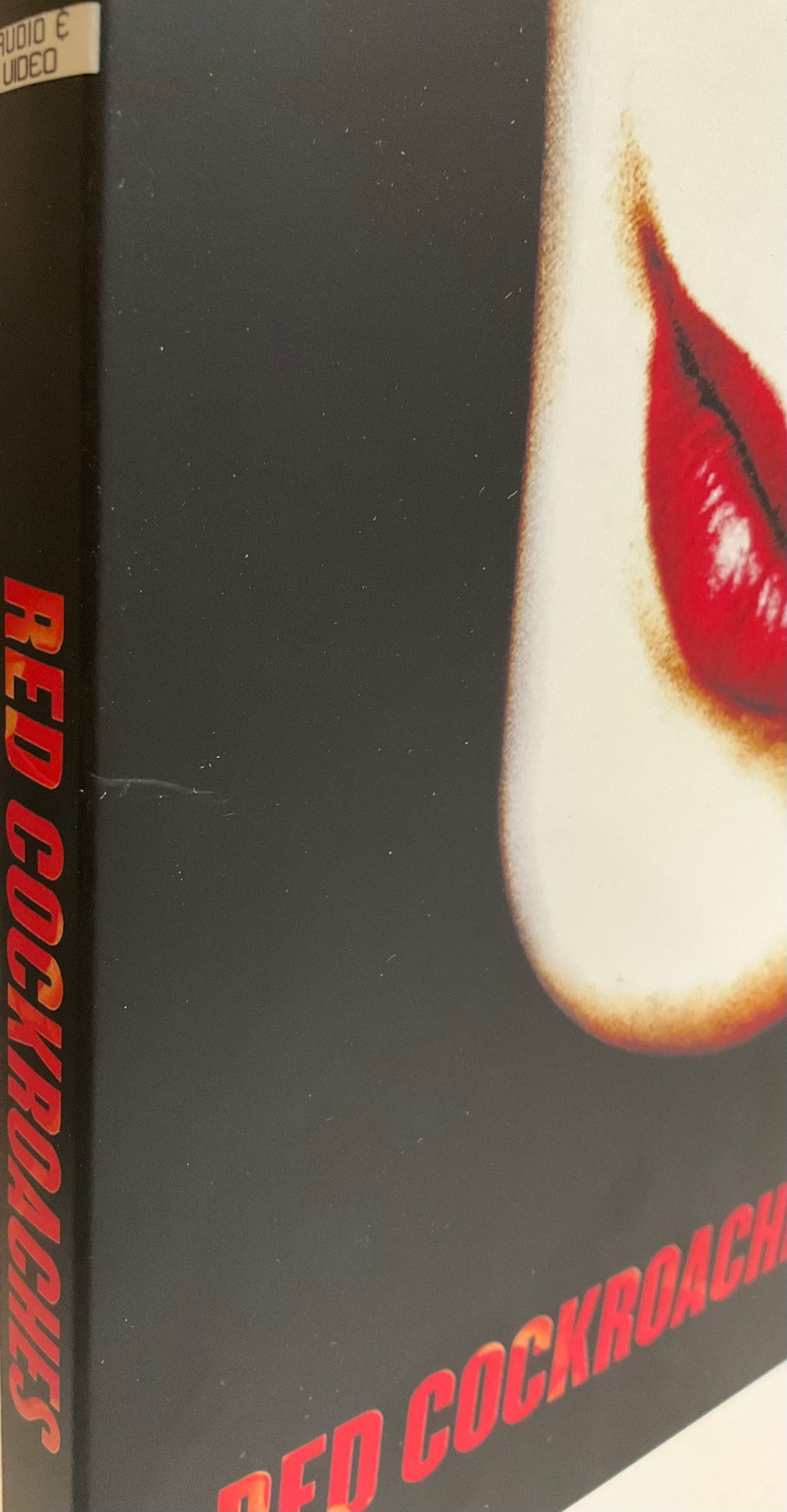 Red Cockroaches w/SLIP DAMAGED