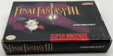 Final Fantasy III Super Nintendo USED *SEE NOTES*