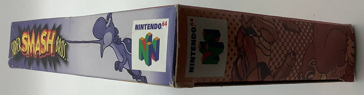 Super Smash Bros. [NO MANUAL] Nintendo 64 USED